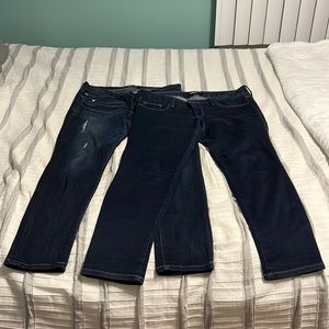 Express Jeans Two Pack for $40